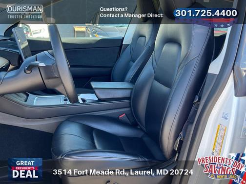 2021 Tesla Model Y Long Range Dual Motor All-Wheel Drive