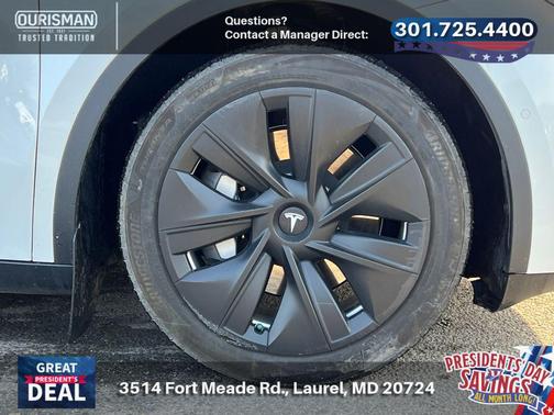 2021 Tesla Model Y Long Range Dual Motor All-Wheel Drive