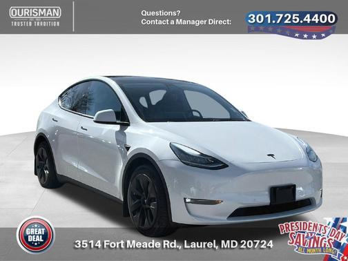 2021 Tesla Model Y Long Range Dual Motor All-Wheel Drive