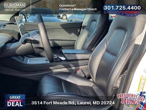 2021 Tesla Model Y Long Range Dual Motor All-Wheel Drive