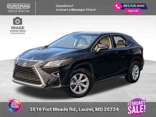 2016 Lexus RX 350 Base