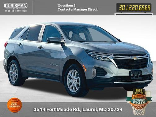 2023 Chevrolet Equinox 1LT