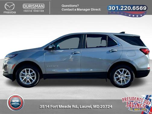 2023 Chevrolet Equinox 1LT