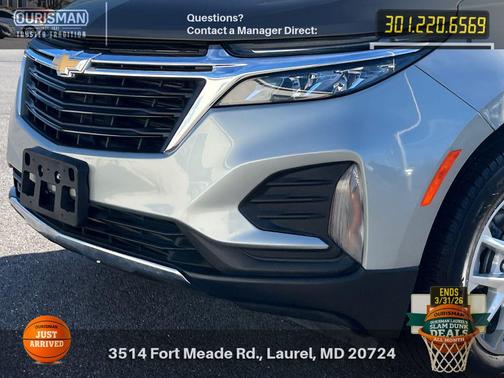 2023 Chevrolet Equinox 1LT