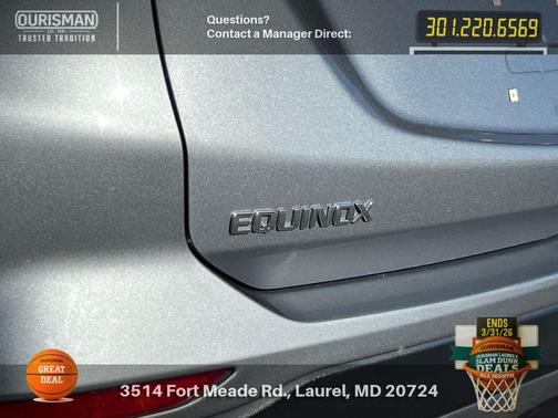 2023 Chevrolet Equinox 1LT