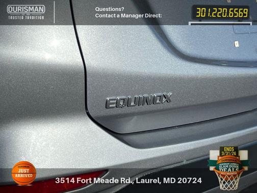 2023 Chevrolet Equinox 1LT