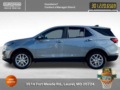 2023 Chevrolet Equinox 1LT