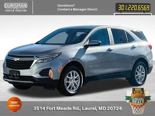 2023 Chevrolet Equinox 1LT