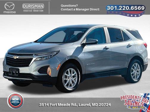 2023 Chevrolet Equinox 1LT