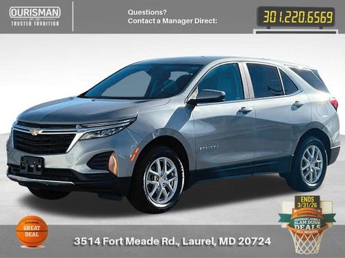 2023 Chevrolet Equinox 1LT