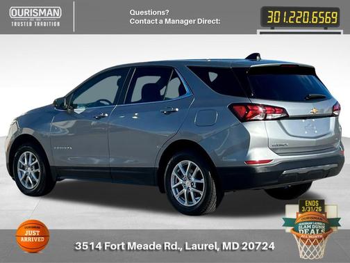 2023 Chevrolet Equinox 1LT