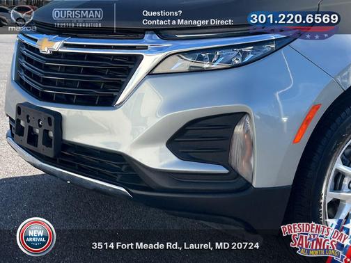 2023 Chevrolet Equinox 1LT