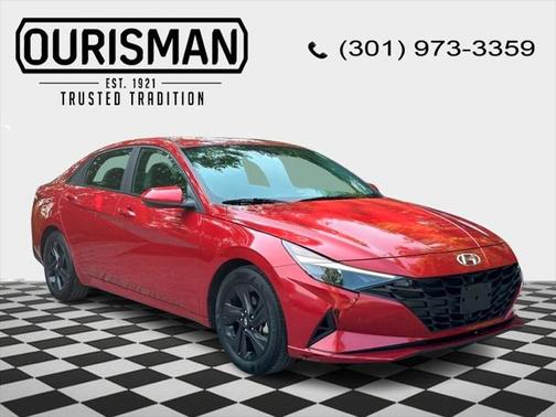 2023 Hyundai ELANTRA HEV Blue