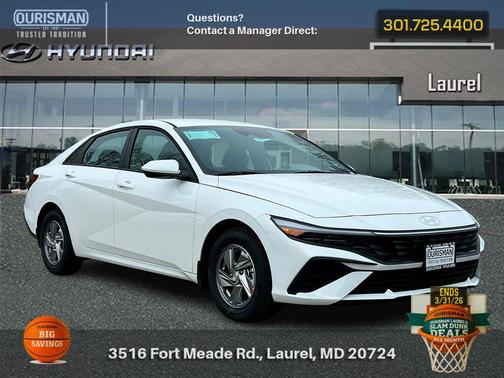 2026 Hyundai ELANTRA SE