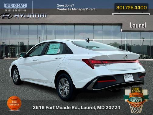 2026 Hyundai ELANTRA SE