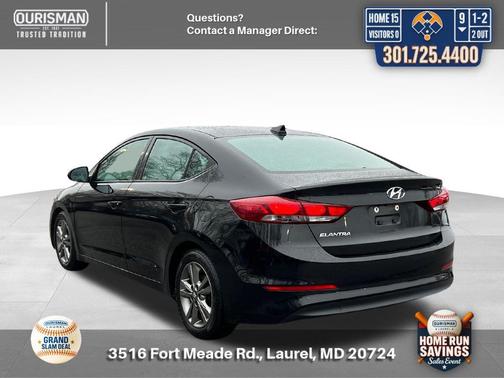 2018 Hyundai ELANTRA Value Edition