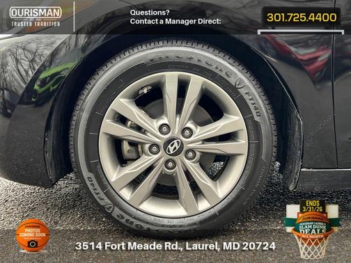 2018 Hyundai ELANTRA Value Edition