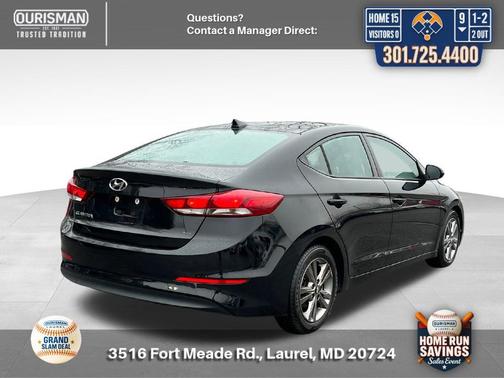 2018 Hyundai ELANTRA Value Edition