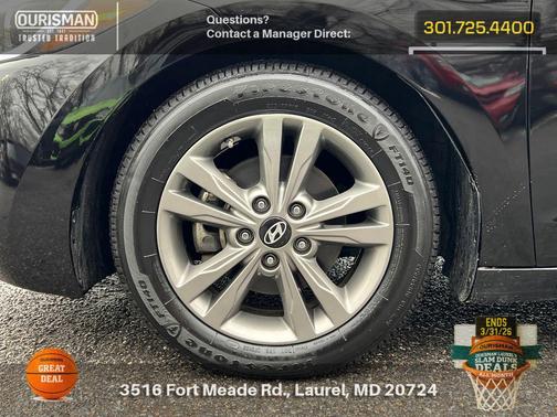 2018 Hyundai ELANTRA Value Edition