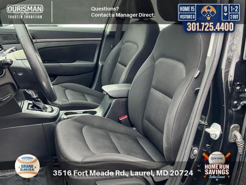 2018 Hyundai ELANTRA Value Edition