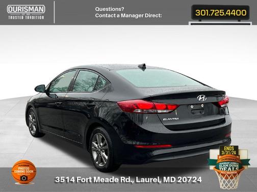 2018 Hyundai ELANTRA Value Edition