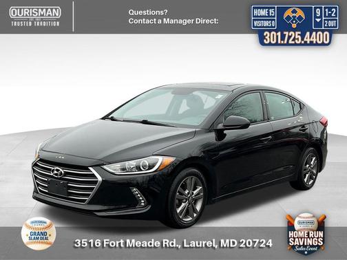 2018 Hyundai ELANTRA Value Edition