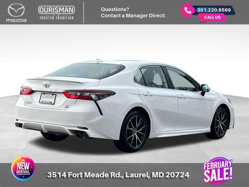 2024 Toyota Camry SE