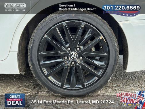 2024 Toyota Camry SE