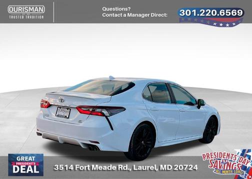 2024 Toyota Camry SE