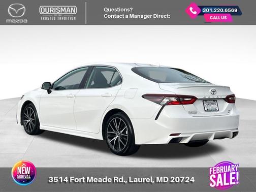 2024 Toyota Camry SE