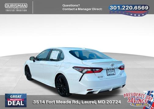 2024 Toyota Camry SE