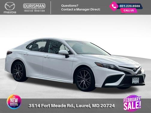 2024 Toyota Camry SE