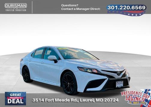 2024 Toyota Camry SE