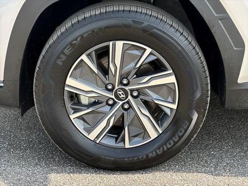 2024 Hyundai TUCSON Hybrid Blue