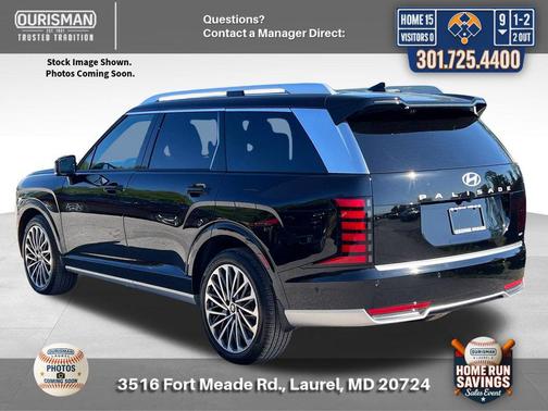 Abyss Black Pearl 2026 Hyundai PALISADE Calligraphy