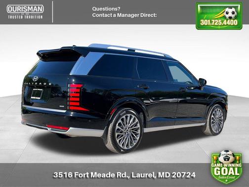 Abyss Black Pearl 2026 Hyundai PALISADE Calligraphy