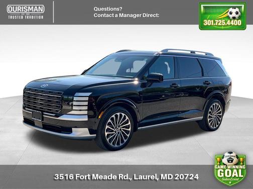 Abyss Black Pearl 2026 Hyundai PALISADE Calligraphy