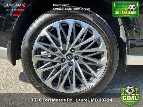 Abyss Black Pearl 2026 Hyundai PALISADE Calligraphy