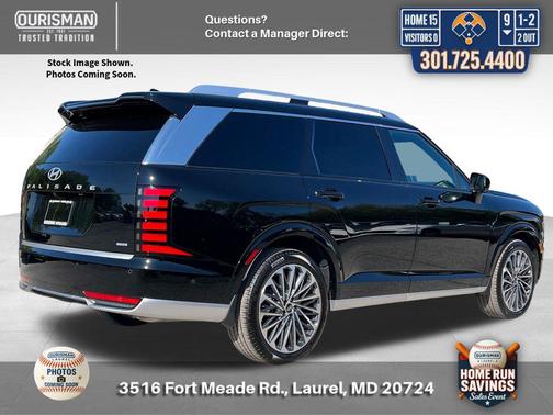 Abyss Black Pearl 2026 Hyundai PALISADE Calligraphy