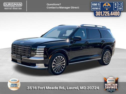 Abyss Black Pearl 2026 Hyundai PALISADE Calligraphy