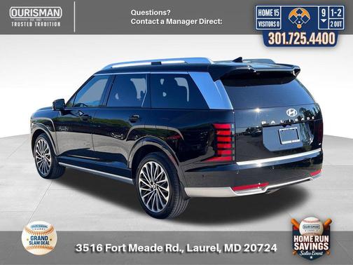 Abyss Black Pearl 2026 Hyundai PALISADE Calligraphy