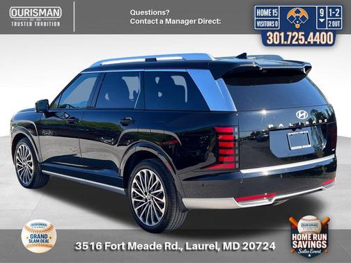 Abyss Black Pearl 2026 Hyundai PALISADE Calligraphy
