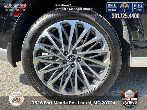 Abyss Black Pearl 2026 Hyundai PALISADE Calligraphy