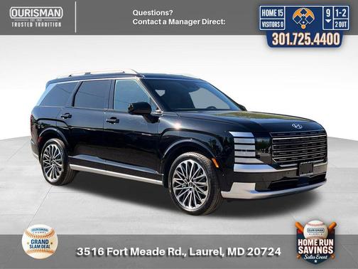 Abyss Black Pearl 2026 Hyundai PALISADE Calligraphy