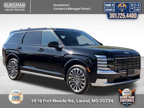 Abyss Black Pearl 2026 Hyundai PALISADE Calligraphy