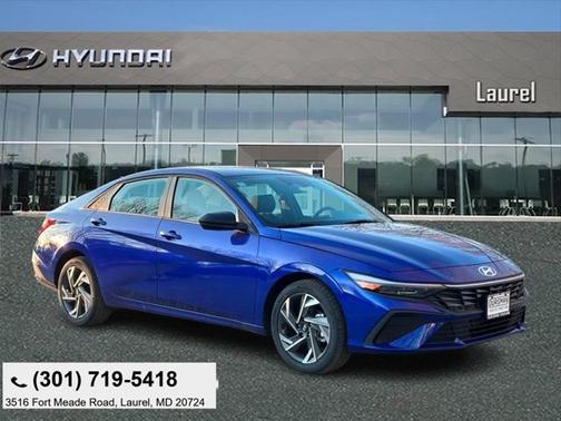 2025 Hyundai ELANTRA Sport