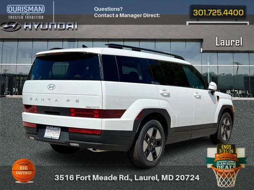 2026 Hyundai SANTA FE SEL 2.4