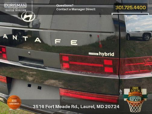 2026 Hyundai SANTA FE SEL 2.4