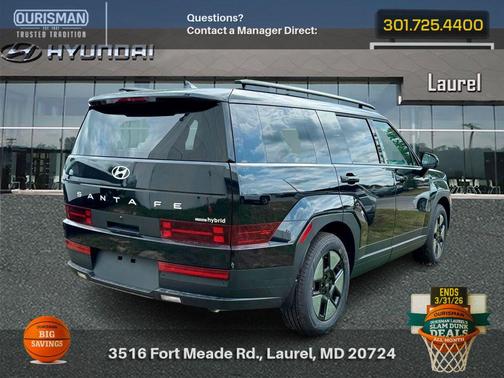 2026 Hyundai SANTA FE SEL 2.4