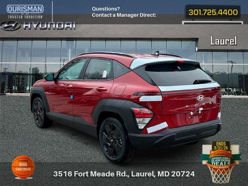 2026 Hyundai KONA SEL Sport